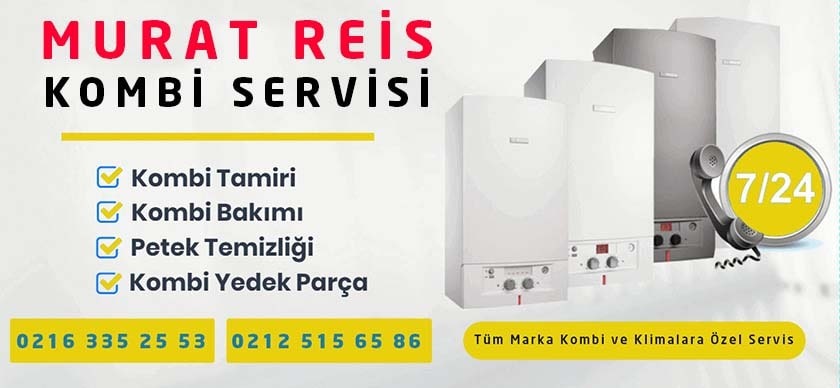 Murat Reis Kombi Servisi
