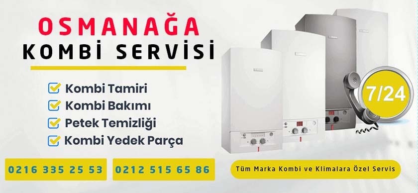Osmanağa Kombi Servisi